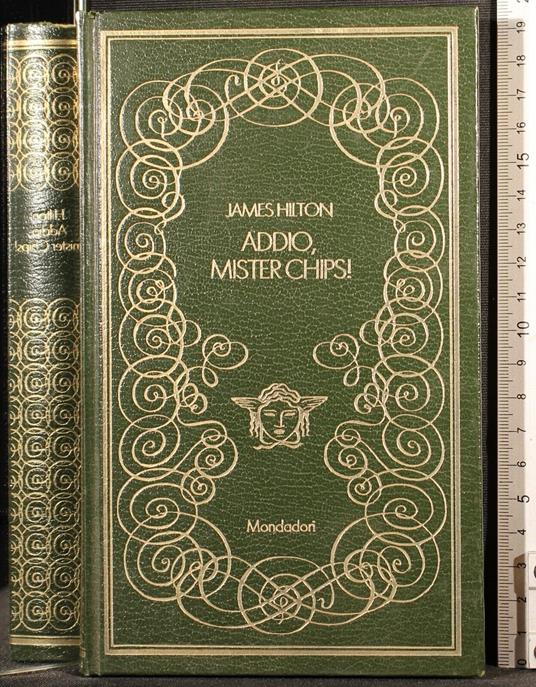Addio, mister Chips! - James Hilton - copertina