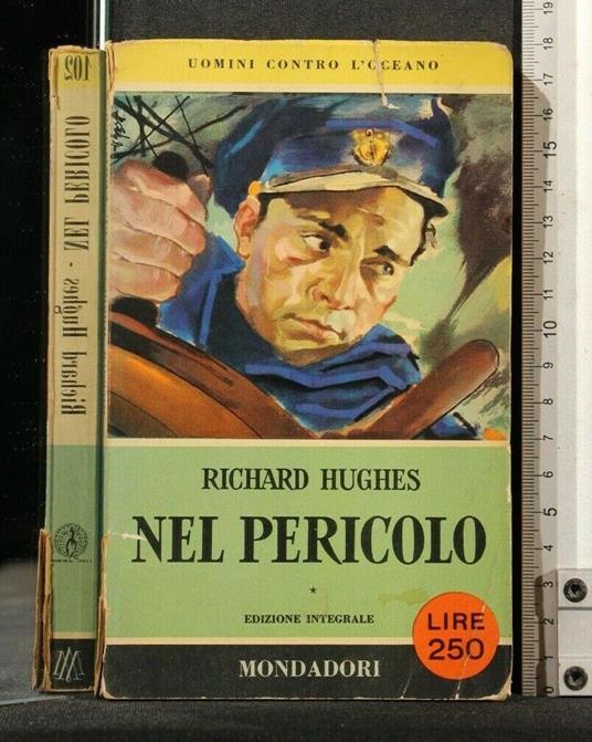 Nel Pericolo - Richard Hughes - copertina