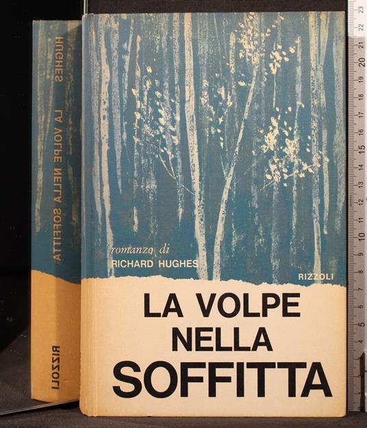 La volpe nella soffitta - Richard Hughes - copertina