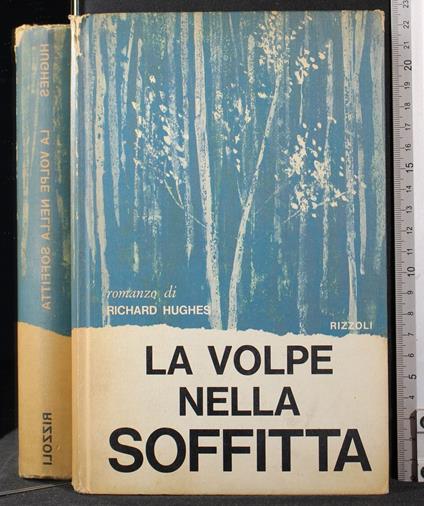 La volpe nella soffitta - Richard Hughes - copertina