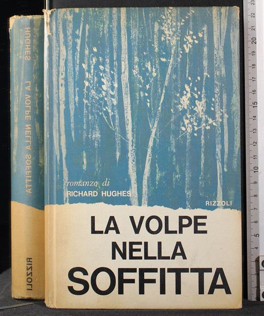 La volpe nella soffitta - Richard Hughes - copertina