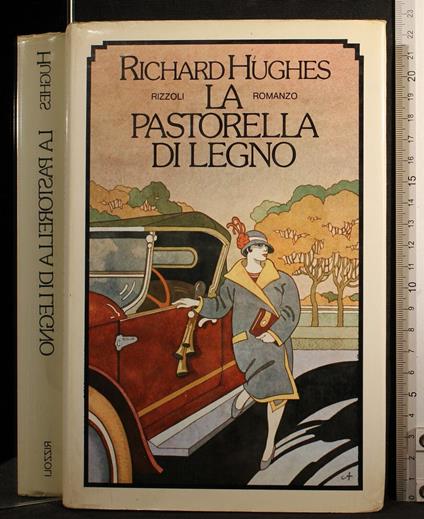 La pastorella di legno - Richard Hughes - copertina