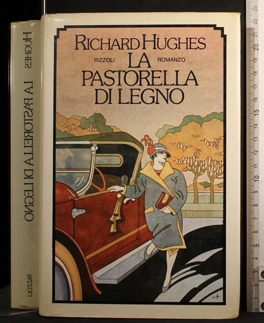 La pastorella di legno - Richard Hughes - copertina