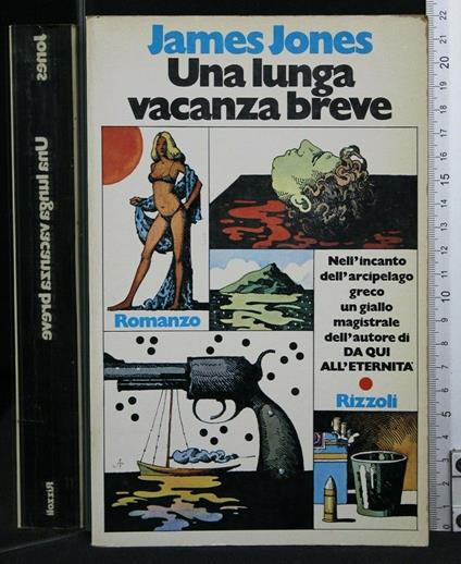 Una Lunga Vacanza Breve - James Jones - copertina