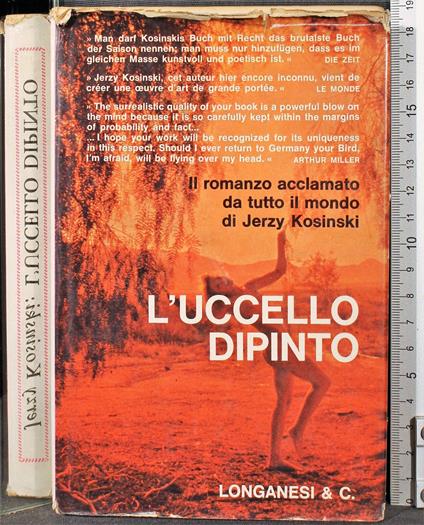 L' uccello dipinto - Jerzy Kosinski - copertina