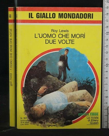 L' Uomo Che Morì Due Volte - Roy Lewis - copertina