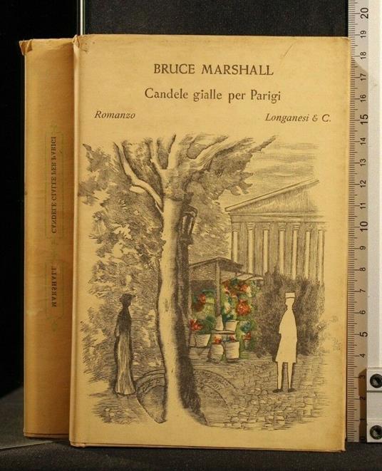 Candele Gialle per Parigi - Bruce Marshall - copertina