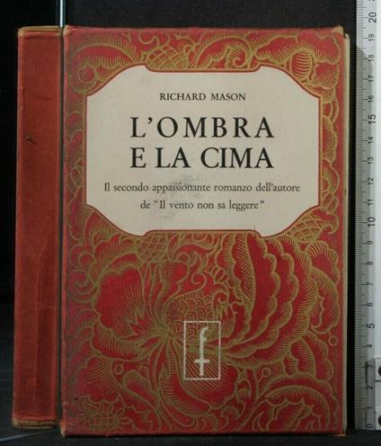 L' Ombra e La Cima - Richard Mason - copertina