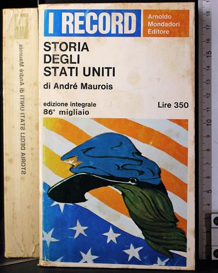 Storia degli Stati Uniti - André Maurois - copertina