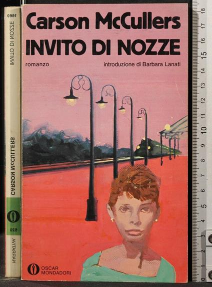 Invito di Nozze - Carson McCullers - copertina