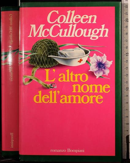 L' altro nome dell'amore - Colleen McCullough - copertina