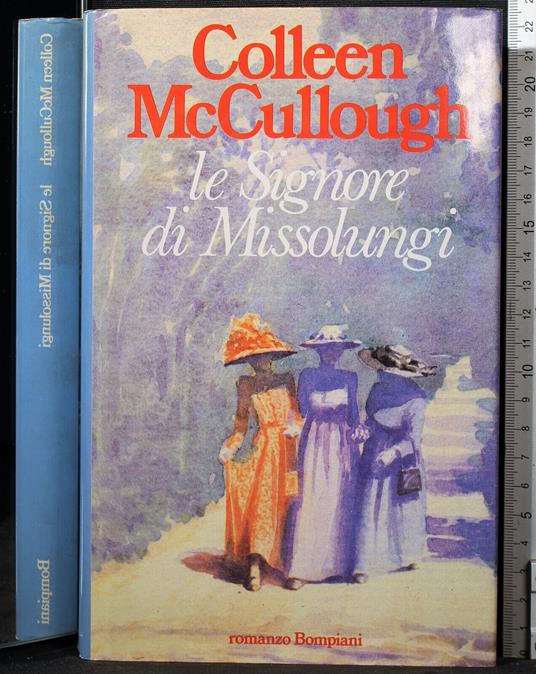 Le Signore del Missolungi - Colleen McCullough - copertina