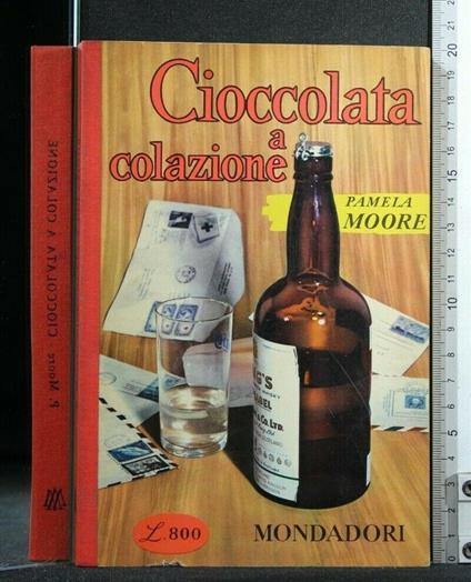 Cioccolata a Colazione - Pamela Moore - copertina
