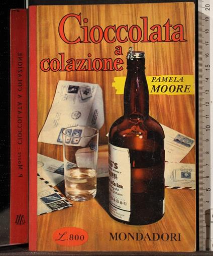 Cioccolata a colazione - Pamela Moore - copertina