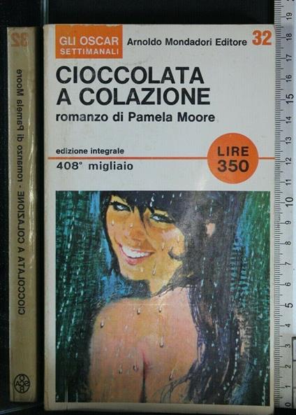 Cioccolata a Colazione - Pamela Moore - copertina