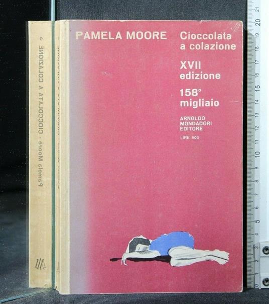 Cioccolata a Colazione - Pamela Moore - copertina