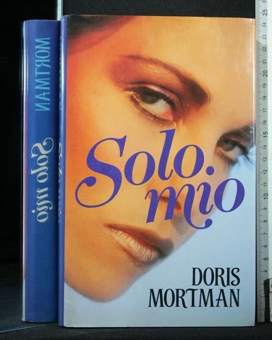 Solo Mio - Doris Mortman - copertina