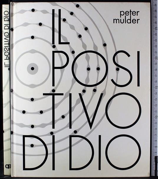 Il Positivo di Dio - Peter Mulder - copertina