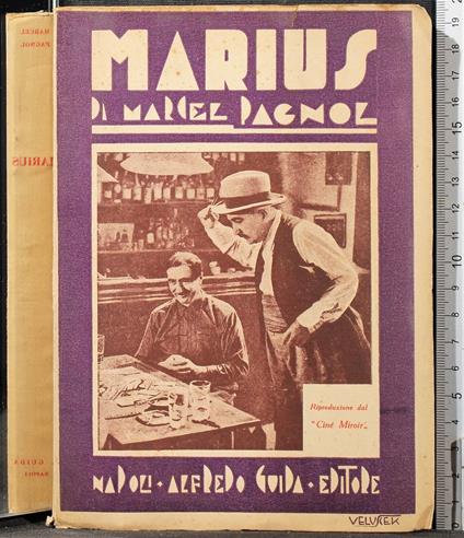 Marius - Marcel Pagnol - copertina