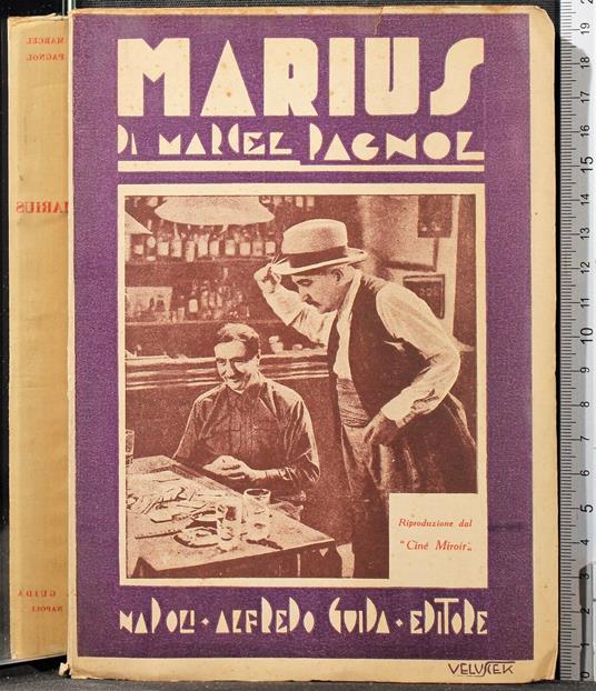 Marius - Marcel Pagnol - copertina