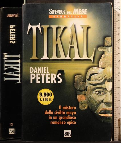 Tikal - Daniel Peters - copertina