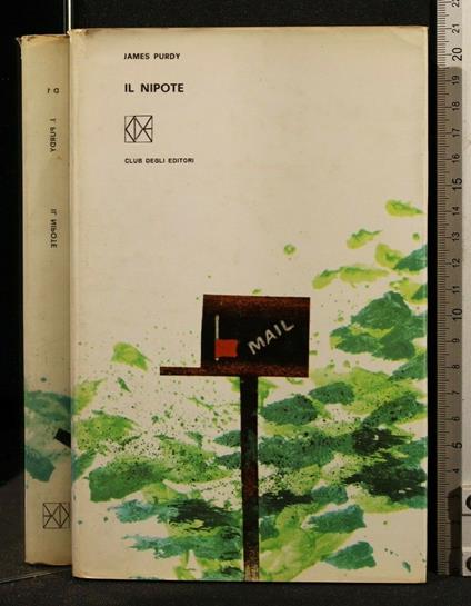 Il Nipote - James Purdy - copertina