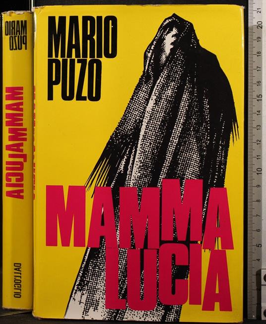 Mamma Lucia - Mario Puzo - copertina