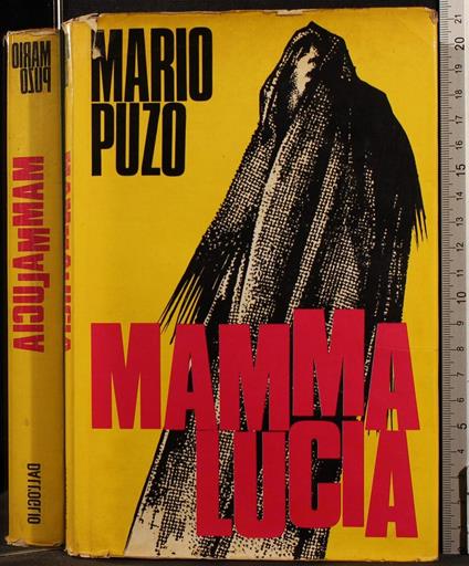 Mamma Lucia - Mario Puzo - copertina