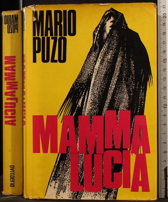 Mamma Lucia - Mario Puzo - copertina