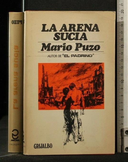 La Arena Sucia - Mario Puzo - copertina