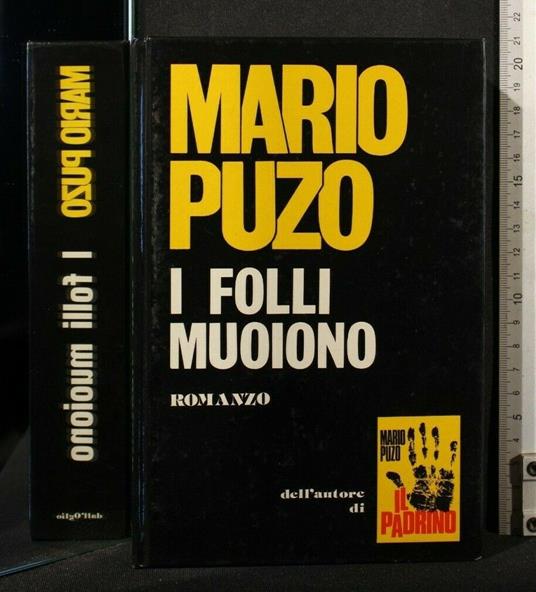 I Folli Muoiono - Mario Puzo - copertina