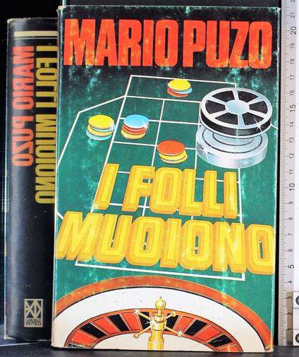 I folli muoiono - Mario Puzo - copertina