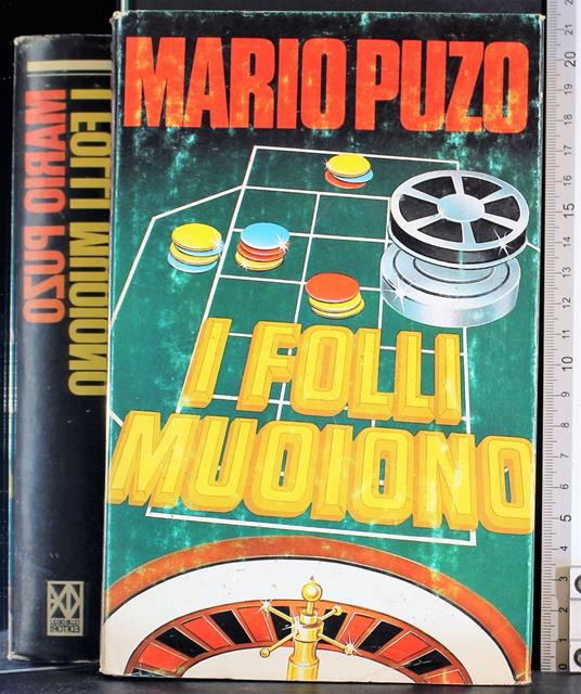 I folli muoiono - Mario Puzo - copertina