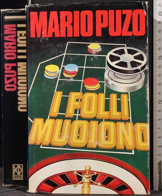 I folli muoiono - Mario Puzo - copertina