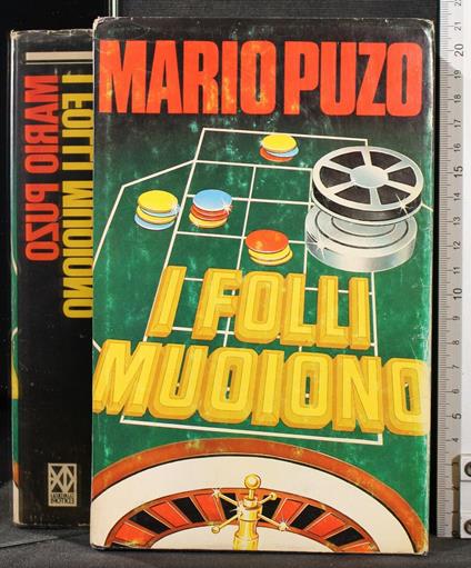 I Folli Muoiono - Mario Puzo - copertina