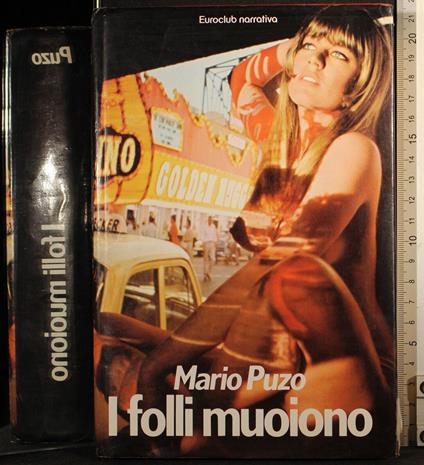 I folli muoiono - Mario Puzo - copertina