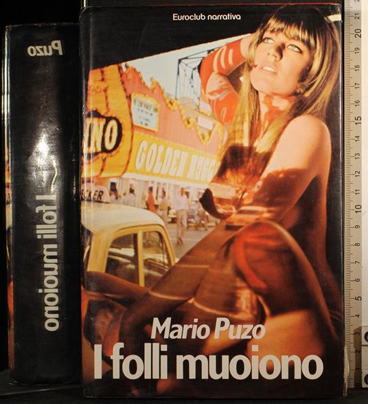 I folli muoiono - Mario Puzo - copertina