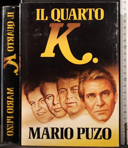 Il quarto K - Mario Puzo - copertina