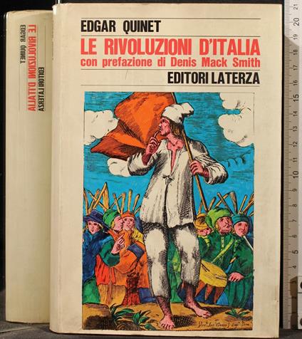 Le Rivoluzioni D'Italia - Edgar Quinet - copertina