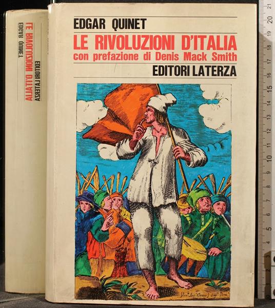 Le Rivoluzioni D'Italia - Edgar Quinet - copertina