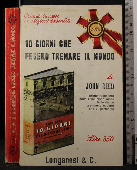10 Giorni che fecero tremare il mondo - John Reed - copertina