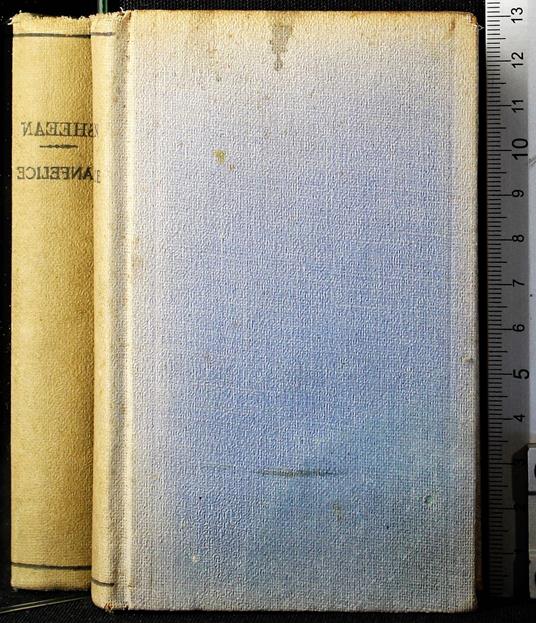 Sanfelice - Vincent Sheean - copertina