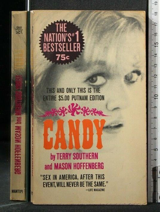 Candy - Terry Southern - copertina