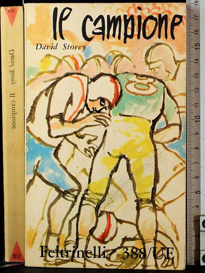 Il campione - David Storey - copertina
