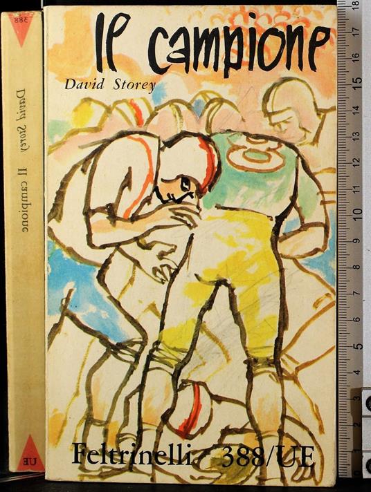 Il campione - David Storey - copertina