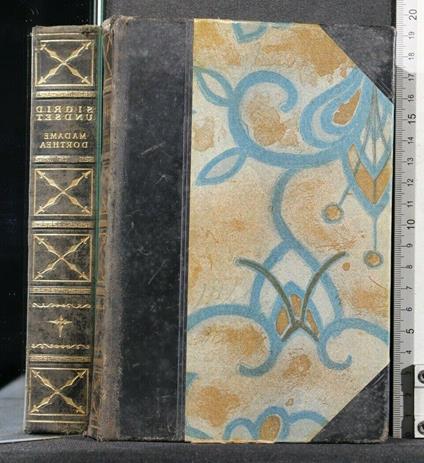 Madame Dorthea - Sigrid Undset - copertina