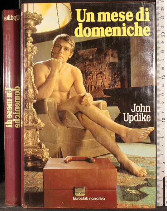 Un mese di domeiche - John Updike - copertina
