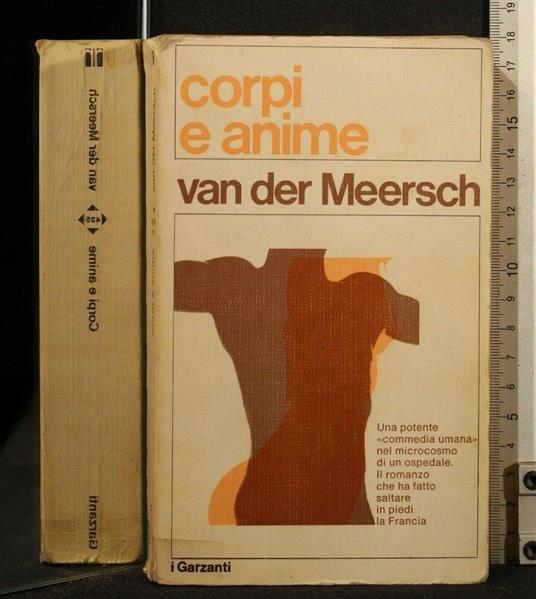 Corpi e Anime - Maxence Van der Meersch - copertina