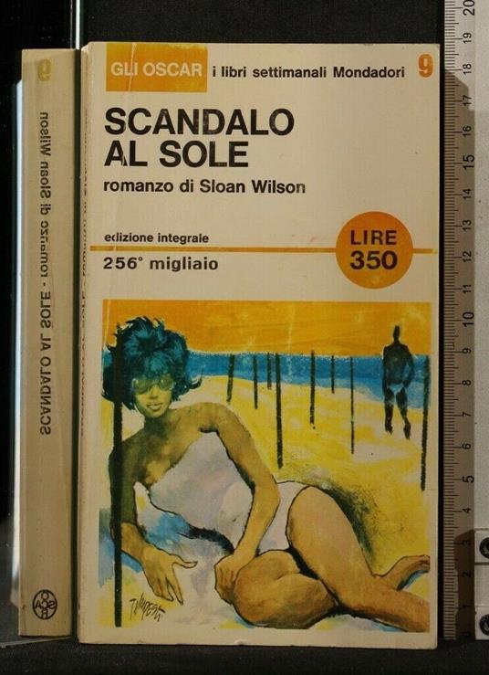 Scandalo Al Sole - Sloan Wilson - copertina