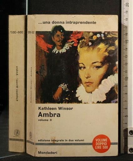 Ambra Volume 2 - Kathleen Winsor - copertina